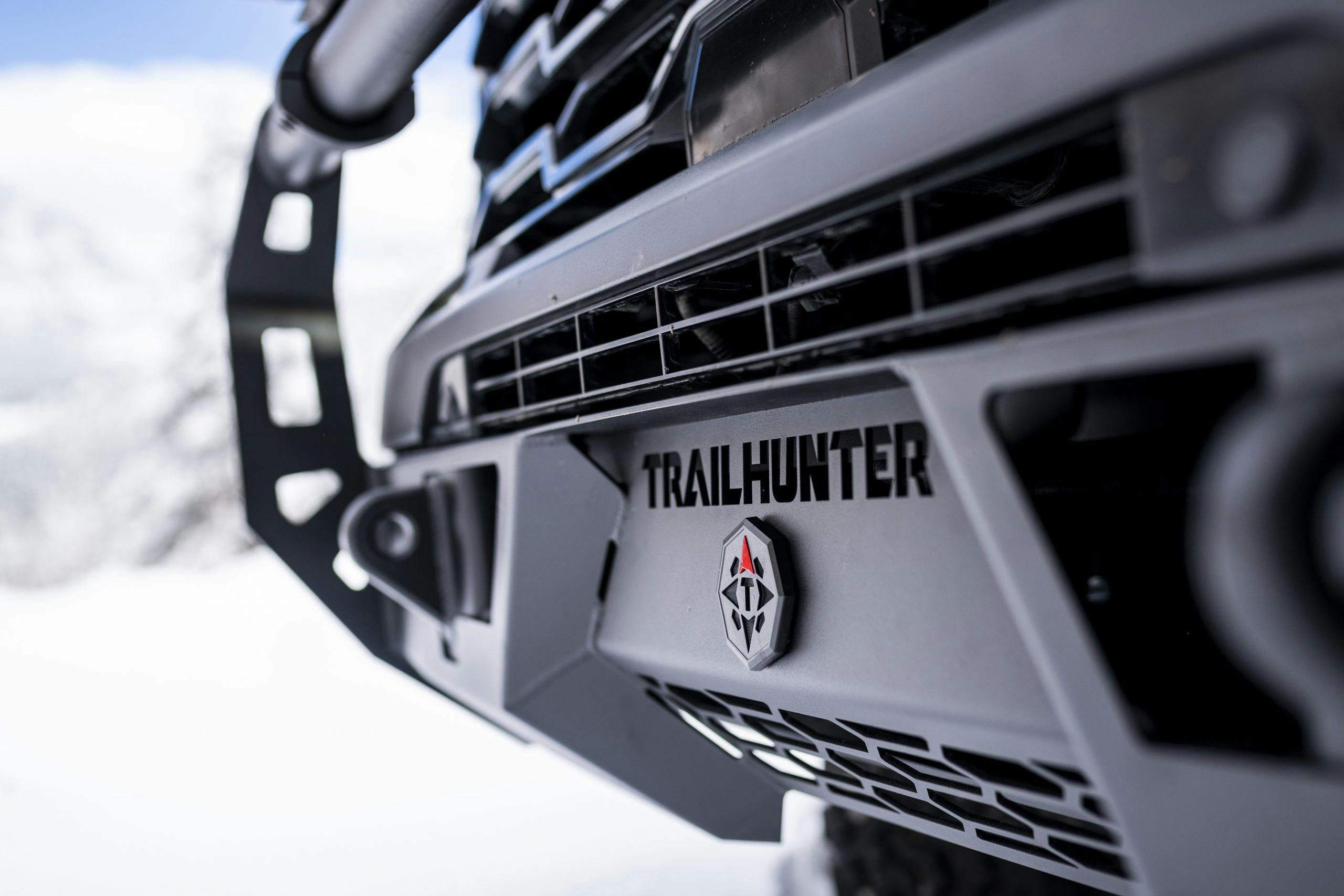 Toyota Trailhunter Concept exterior bumper detail