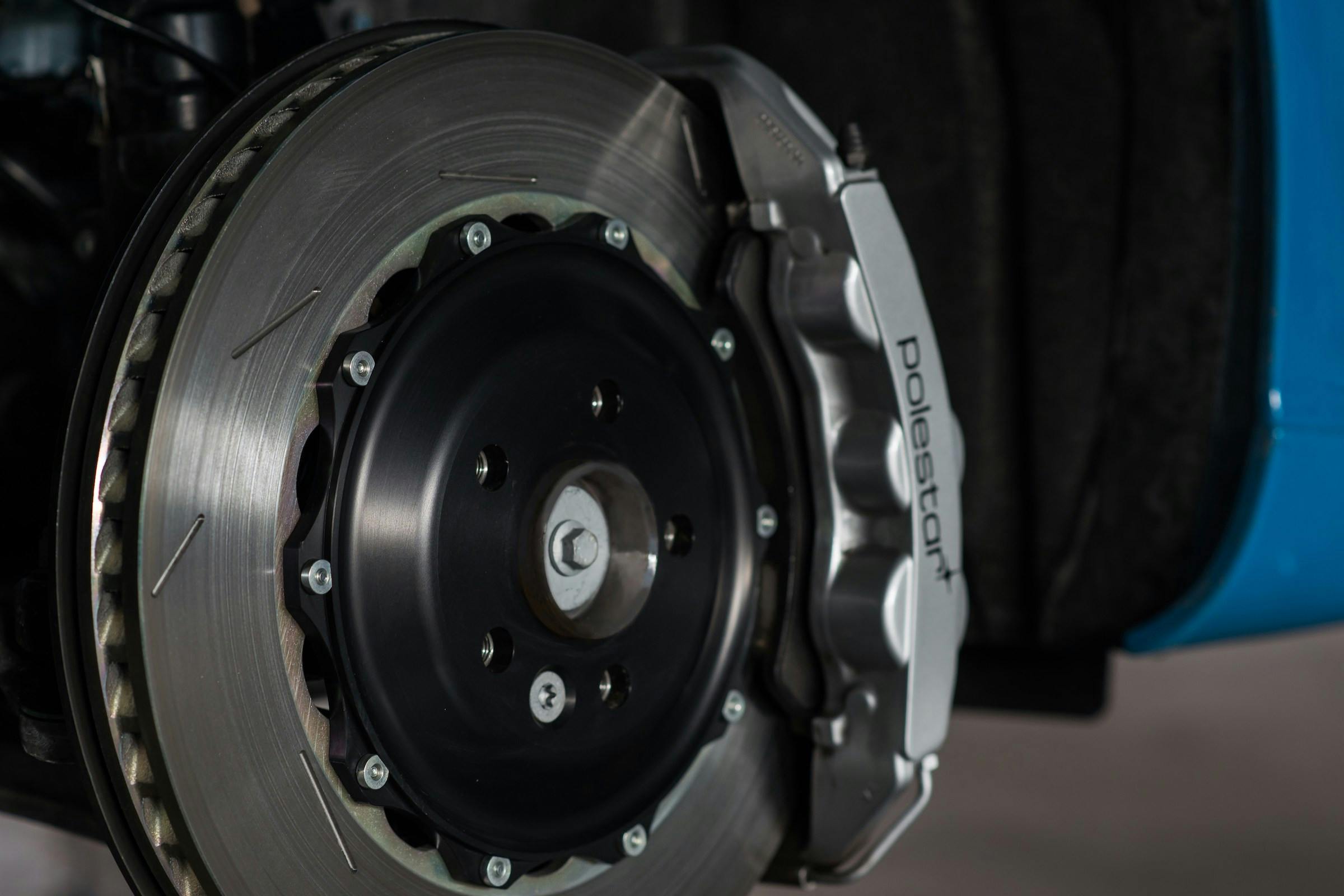 Volvo V60 Polestar disc brakes
