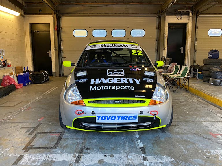 The switch from sim to real-life racing is one steep learning curve ...