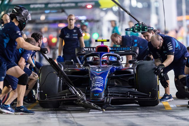 Nicholas Latifi of Canada and Williams Racing