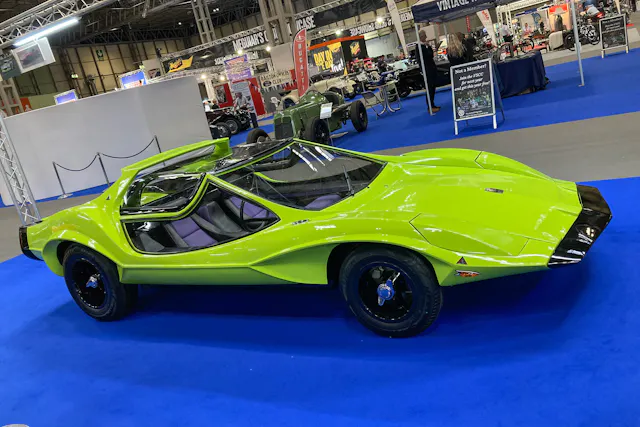 Prober One Auto Acid Trip: The Adams Probe 2001 took kit car style to the extreme ...