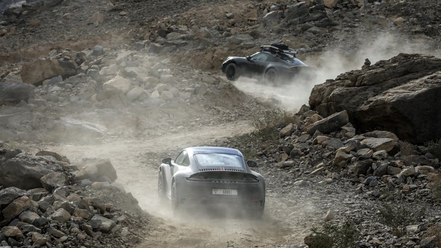 Porsche 911 Dakar gravel 3