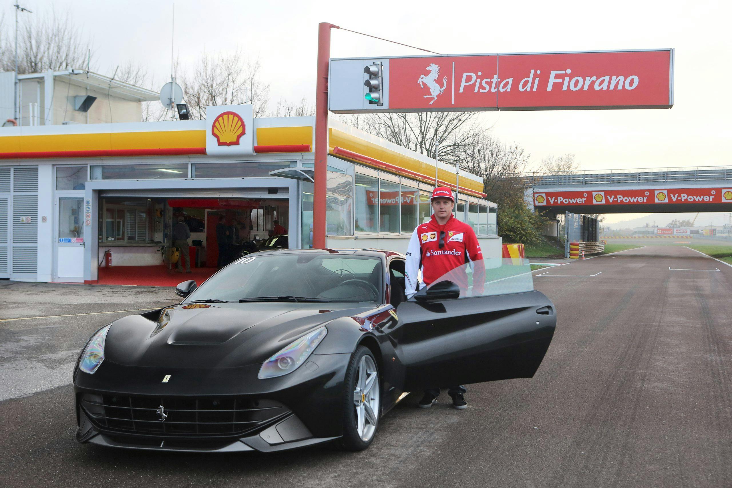 Ferrari Fiorano track historical