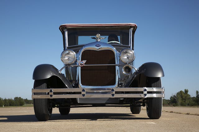 Ford Model A roadster front