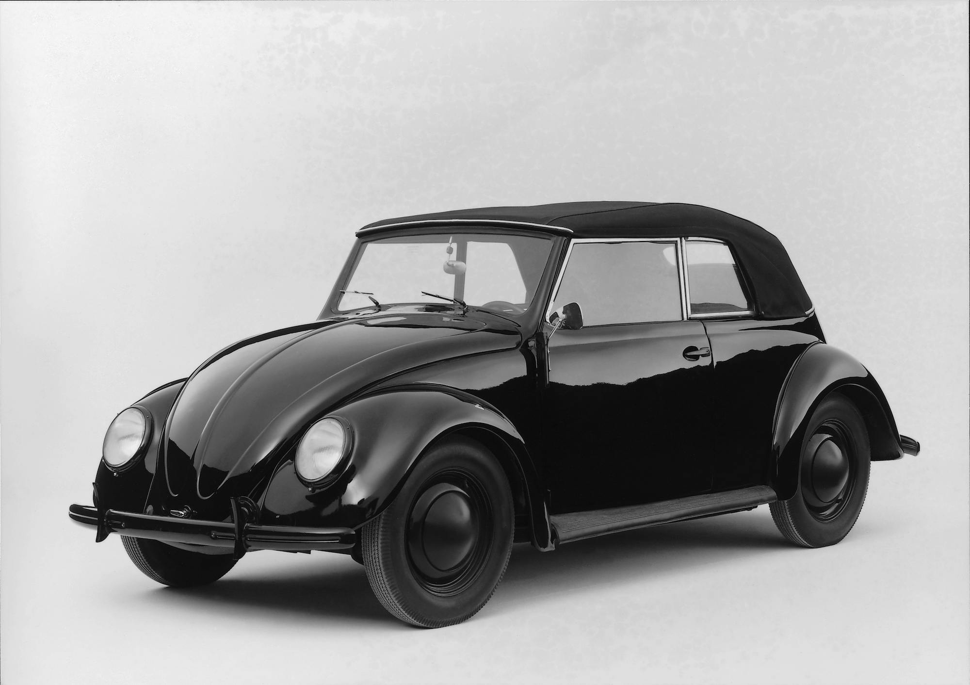 Early Volkswagen Beetle cabrio