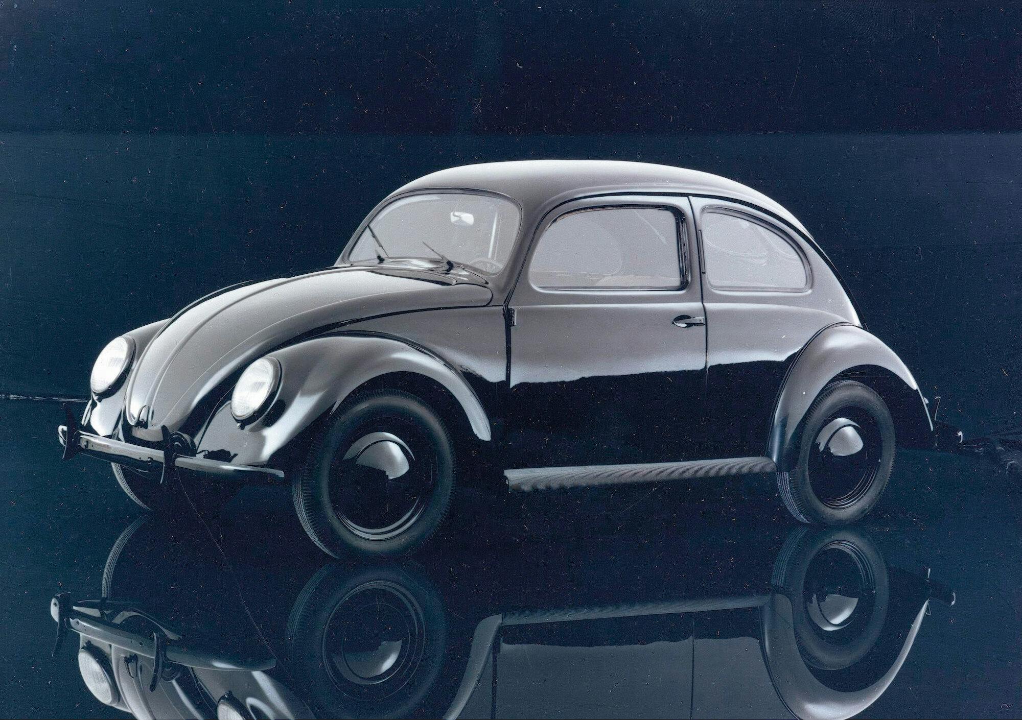 Early Volkswagen Beetle hardtop