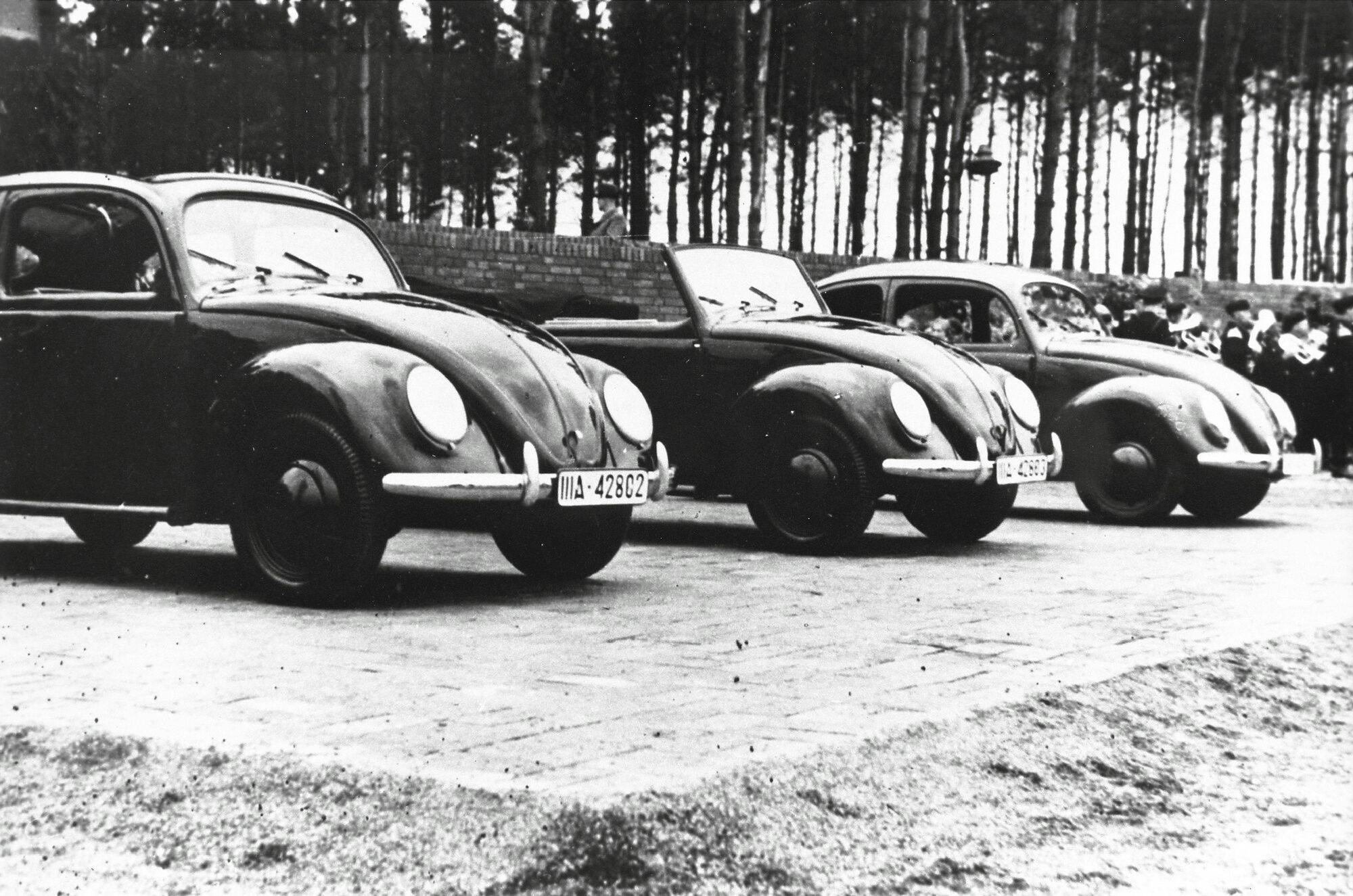 Early Volkswagen Beetles