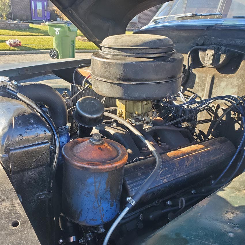 1951 Cadillac Series 62 engine