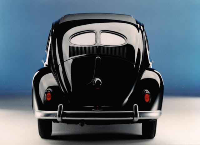 Pretzel VW Beetle rear split window