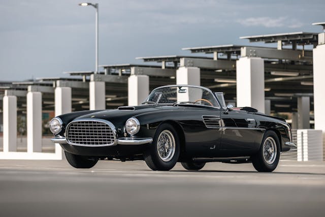 top car auction sales rm sotheby's 2022 monterey 1954 Ferrari 375 America Vignale Cabriolet