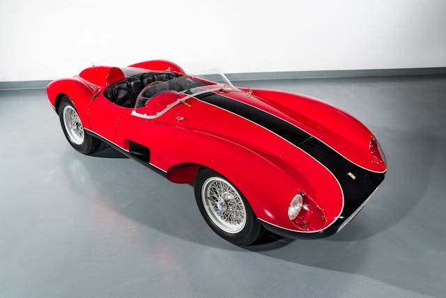 top car auction sales 2022 RM Sotheby's Monterey 1957 Ferrari 500 TRC Spider