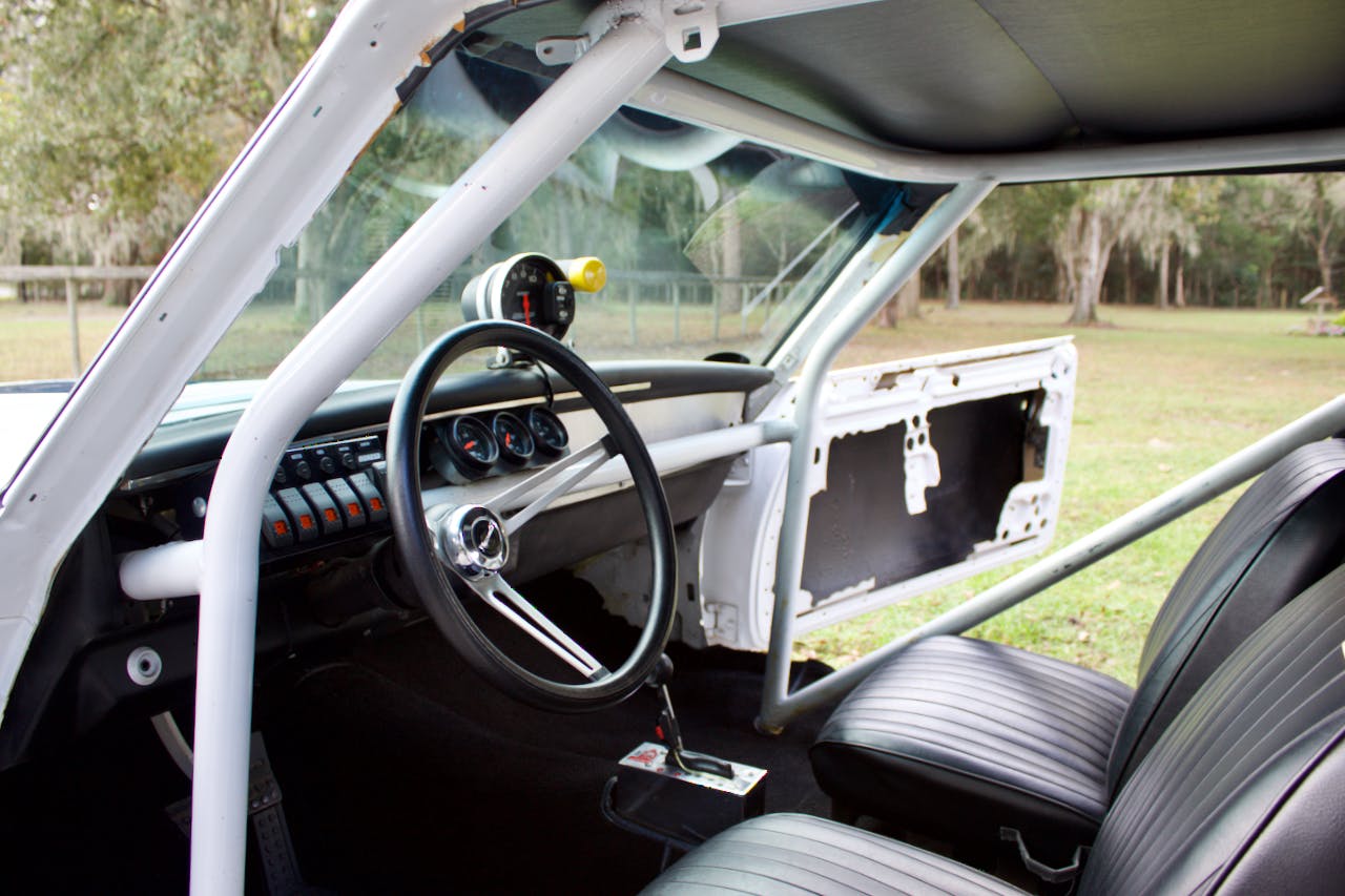 1965 Plymouth Satellite interior