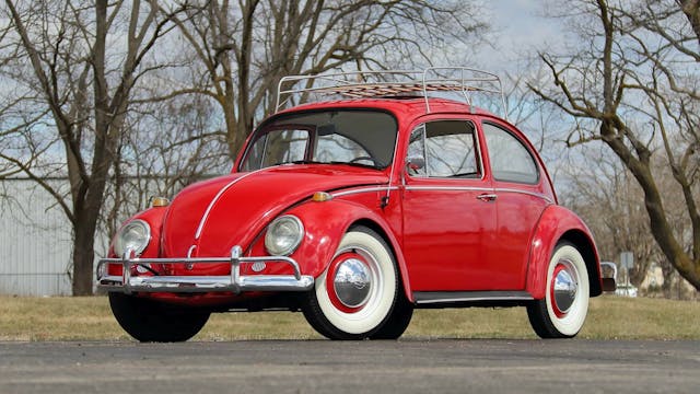 1966 Volkswagen Beetle front three quarter