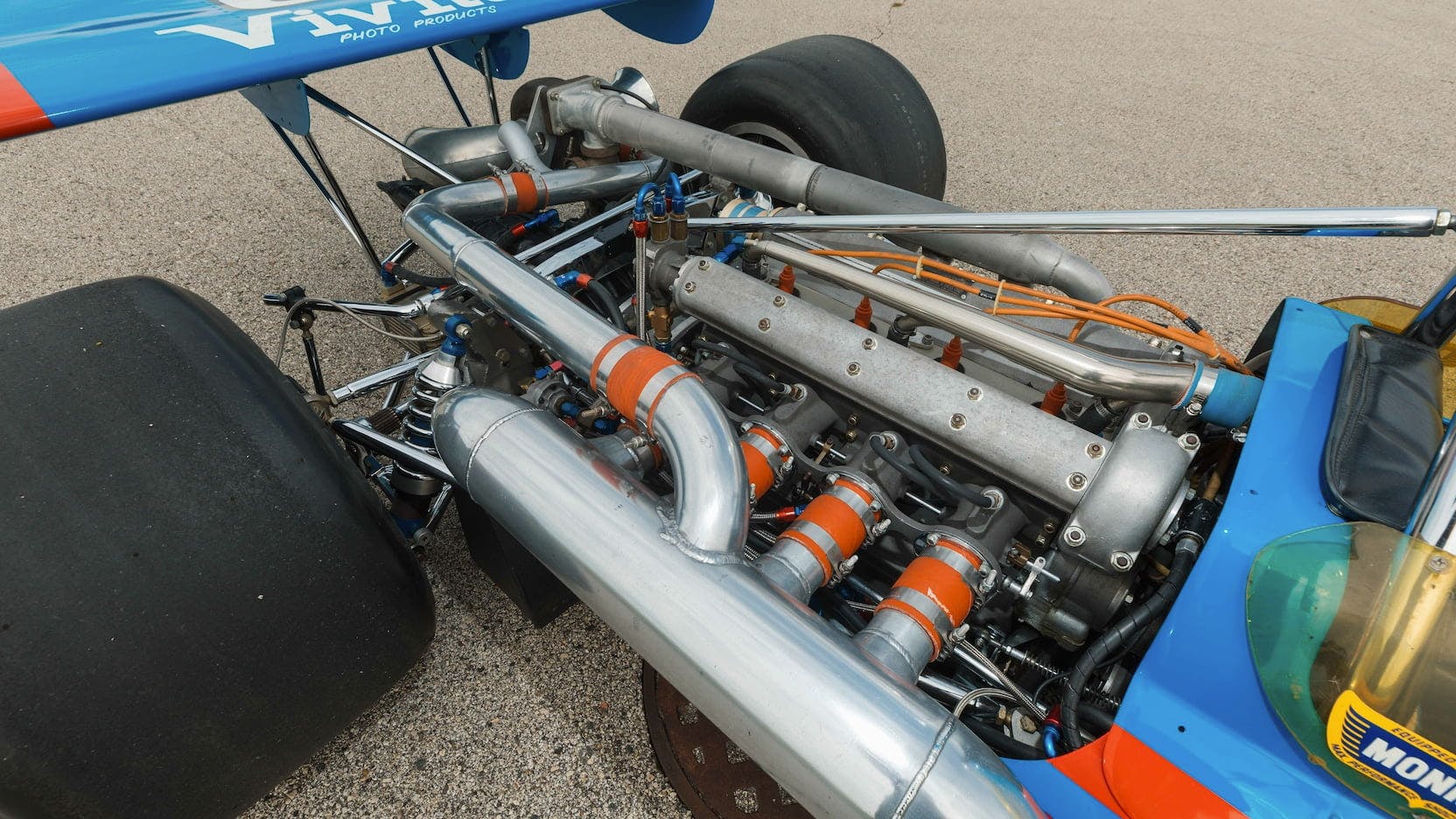 1968 Eagle Offenhauser Indy Car engine