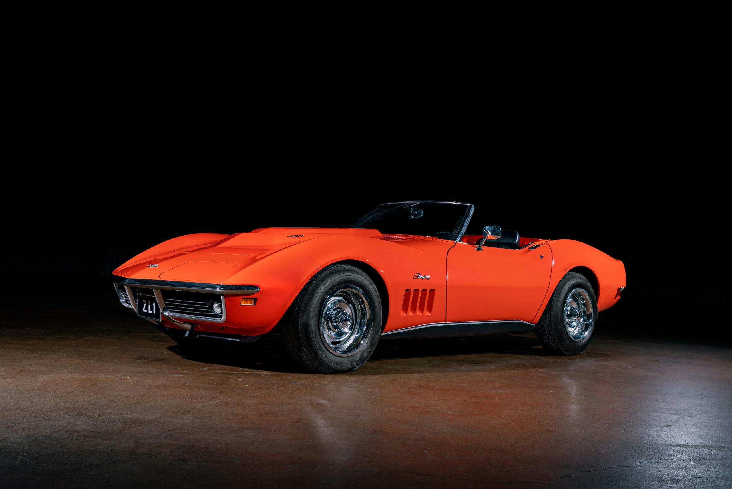 One Of Two 1969 Zl1 Is Holy Grail Of Corvettes Could Sell For 3m
