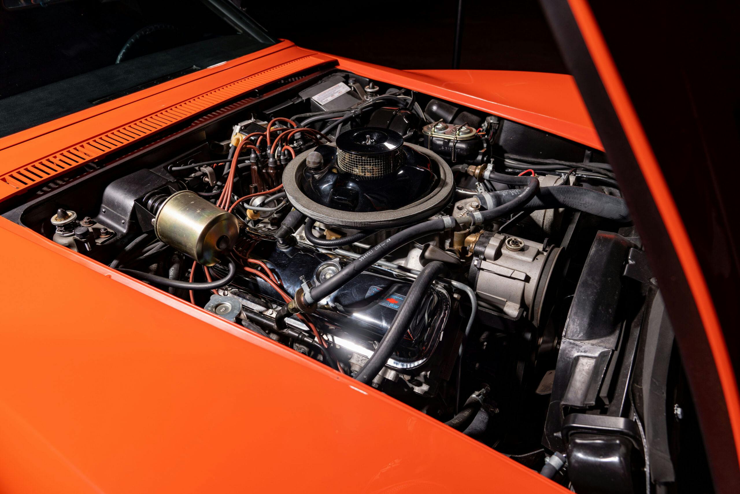 1969 Corvette Convertible Stingray ZL-1 engine