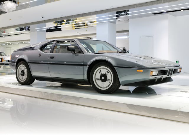 1980 BMW M1 front three-quarter