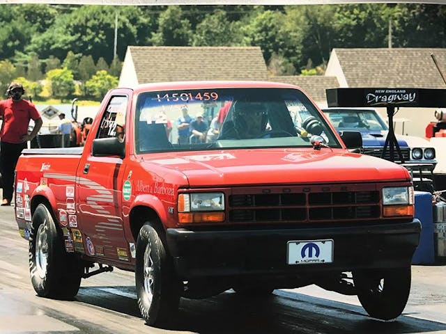 1993 dakota drag car pull
