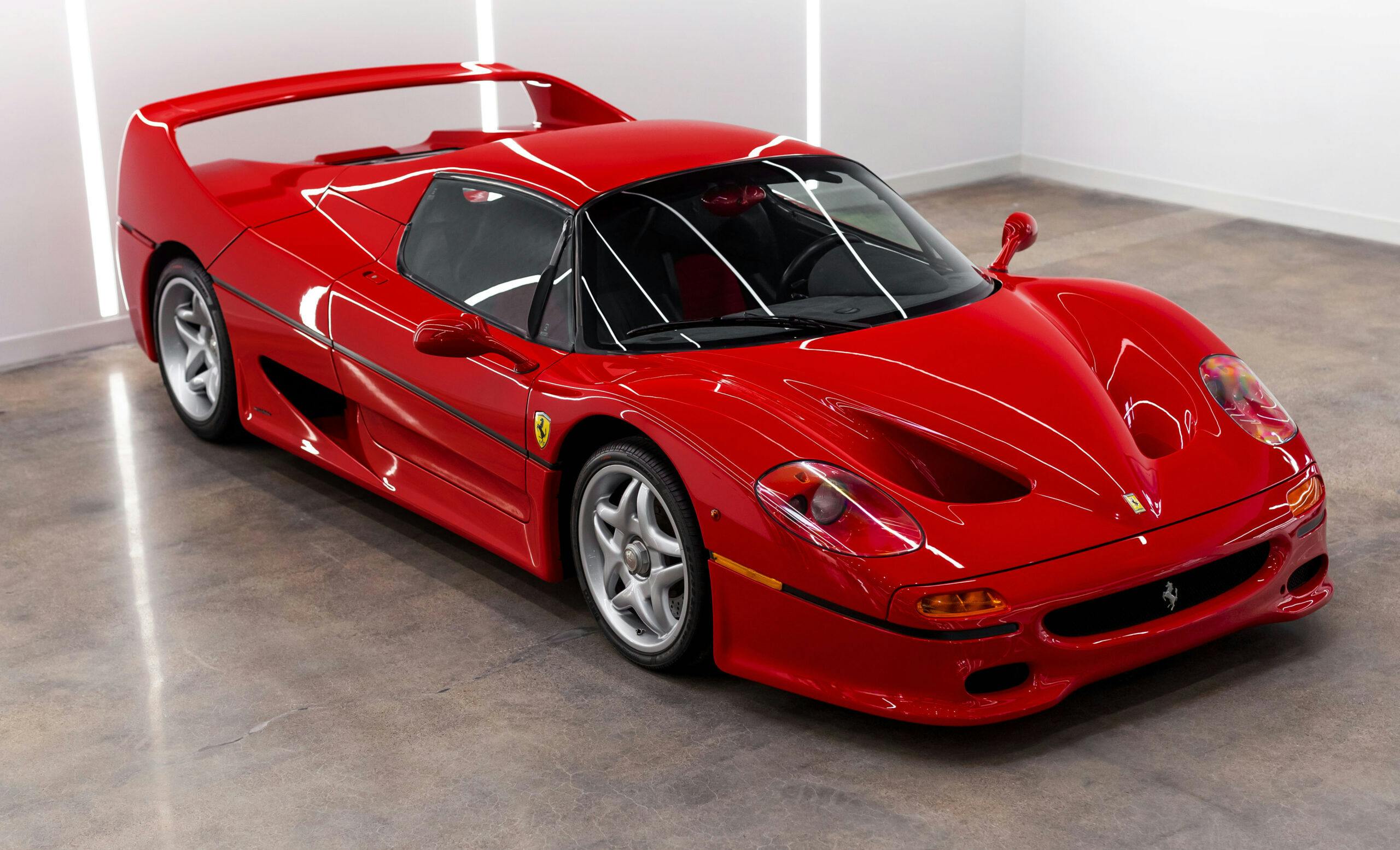 World's most expensive Ferrari F50 sells in Miami Beach World's most expensive Ferrari F50 sells in Miami Beach