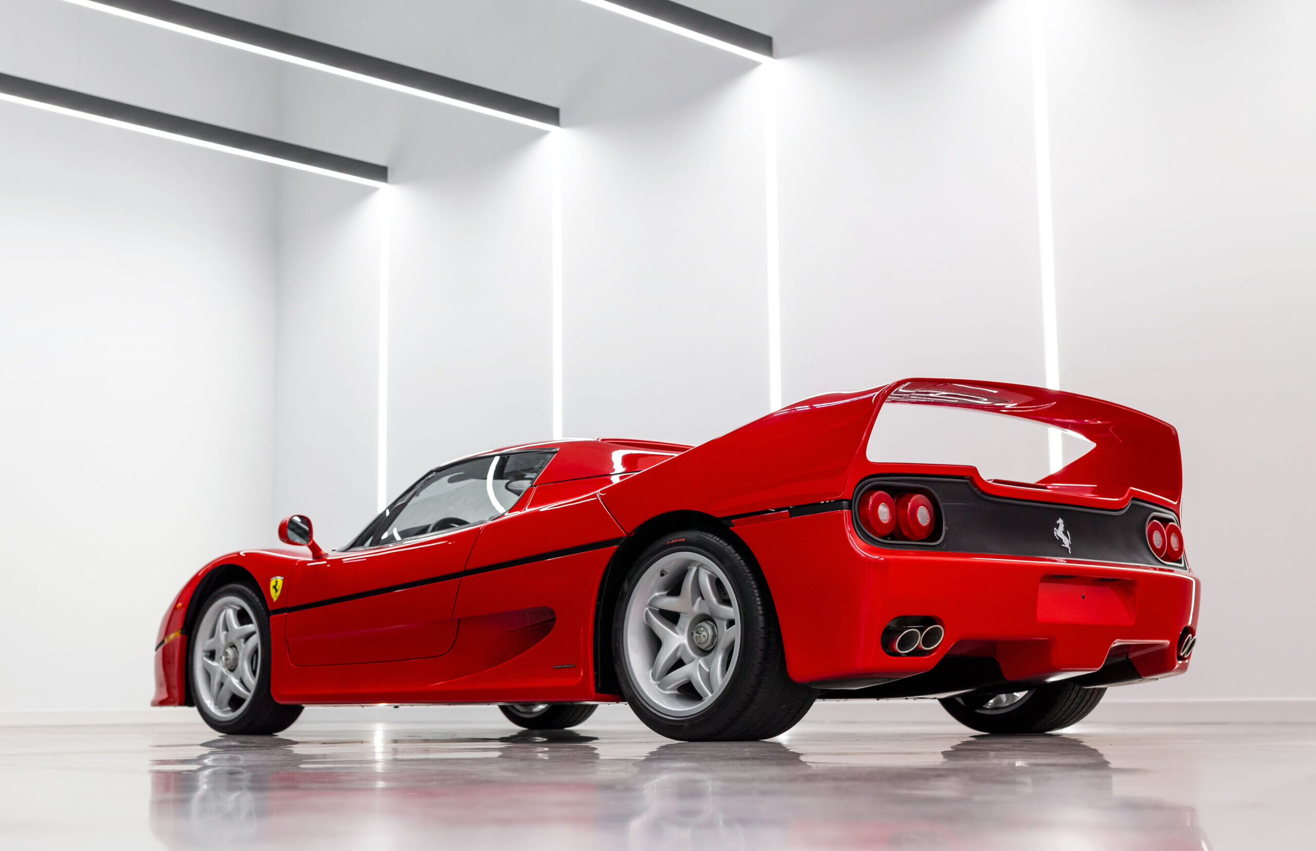 World s most expensive Ferrari F50 sells in Miami Beach Hagerty Media