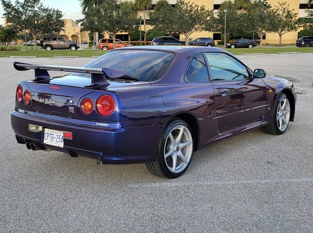 2000 Nissan Skyline Speculative rear