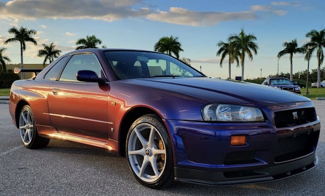 2000 Nissan Skyline Speculative front