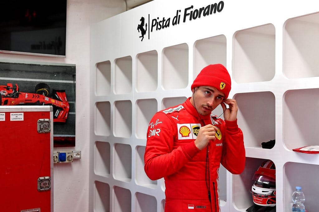 Ferrari Fiorano track driver