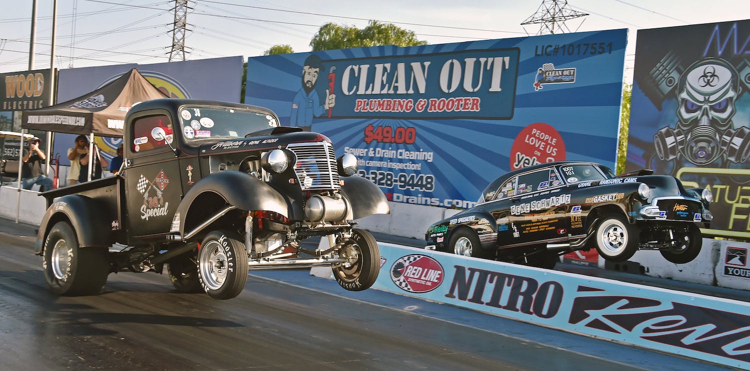 Nitro Revival stokes the flames of SoCal’s vintage drag scene - Hagerty ...