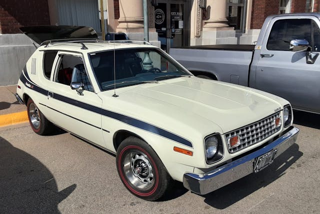 1977 Gremlin - full passenger side