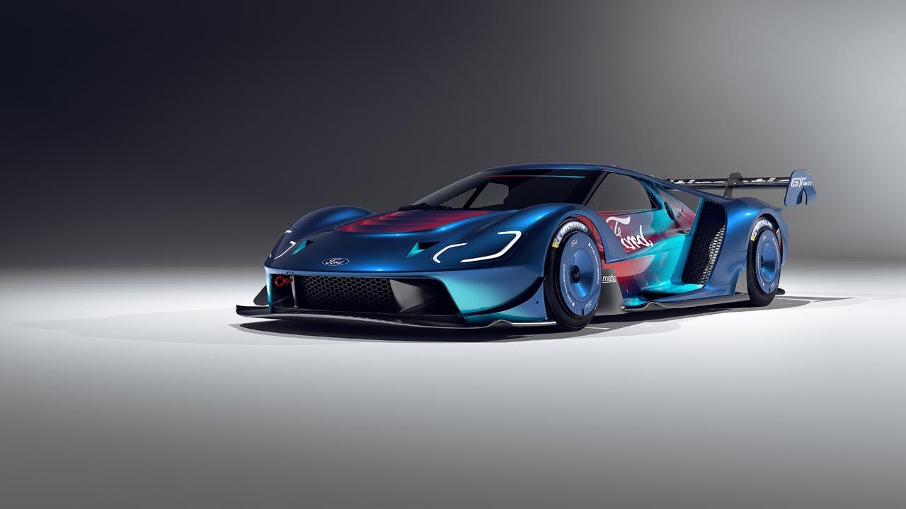 2023 Ford GT MK IV exterior front three quarter