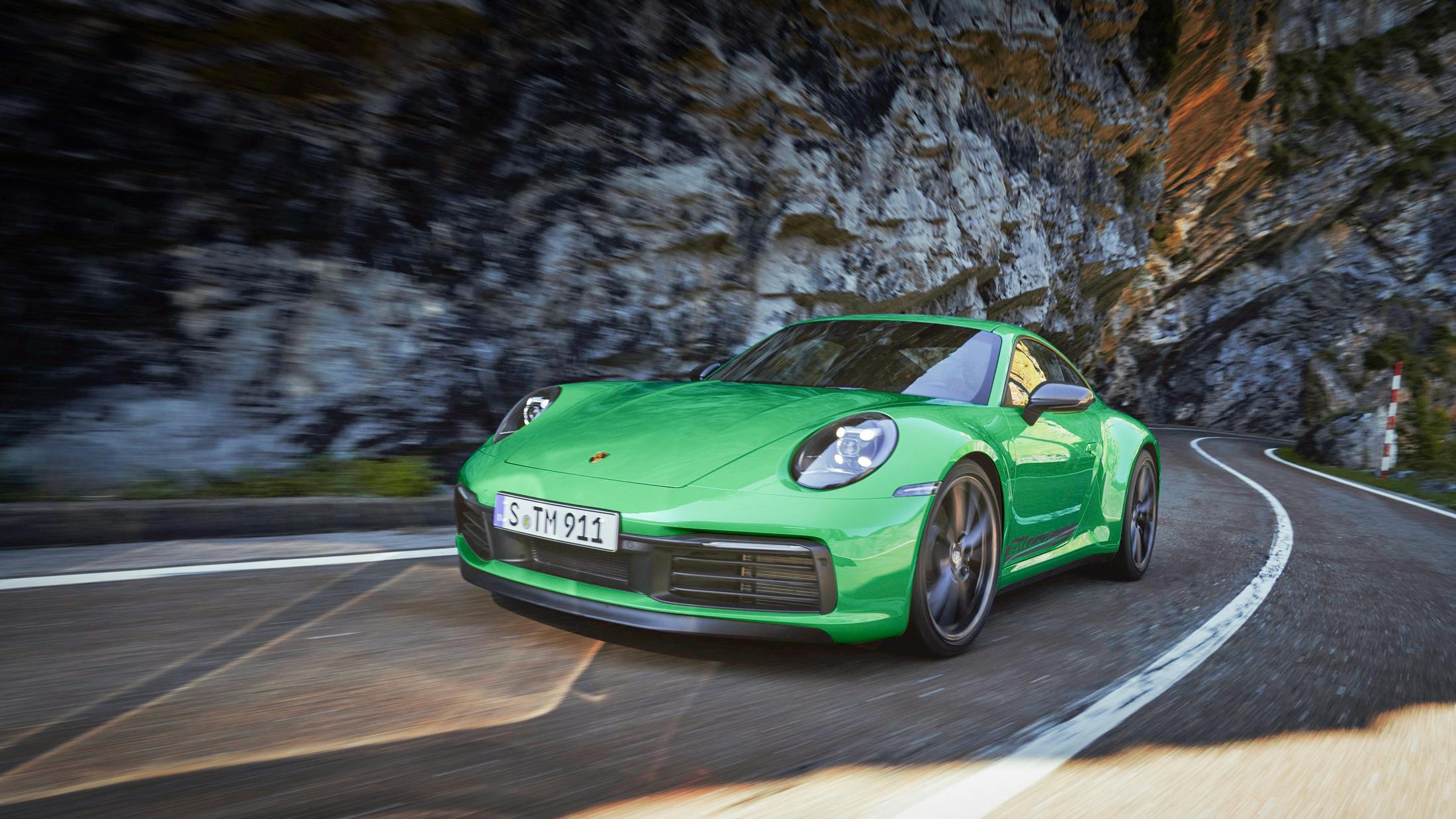 2023 Porsche 911 Carrera T Review: Focus feature - Hagerty Media