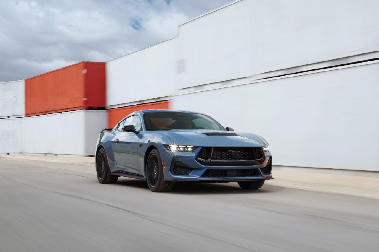 2024 Ford Mustang front three quarter