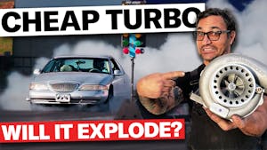Cheap Turbo V8 Build Hits The Drag Strip – Will It Explode?! | Tony Angelo’s Stay Tuned