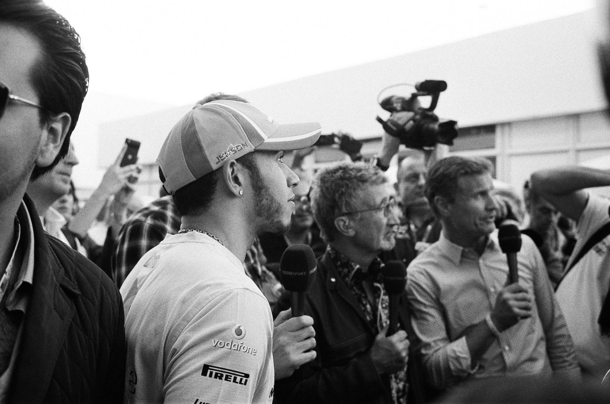 Lewis Hamilton 2012 United States Grand Prix