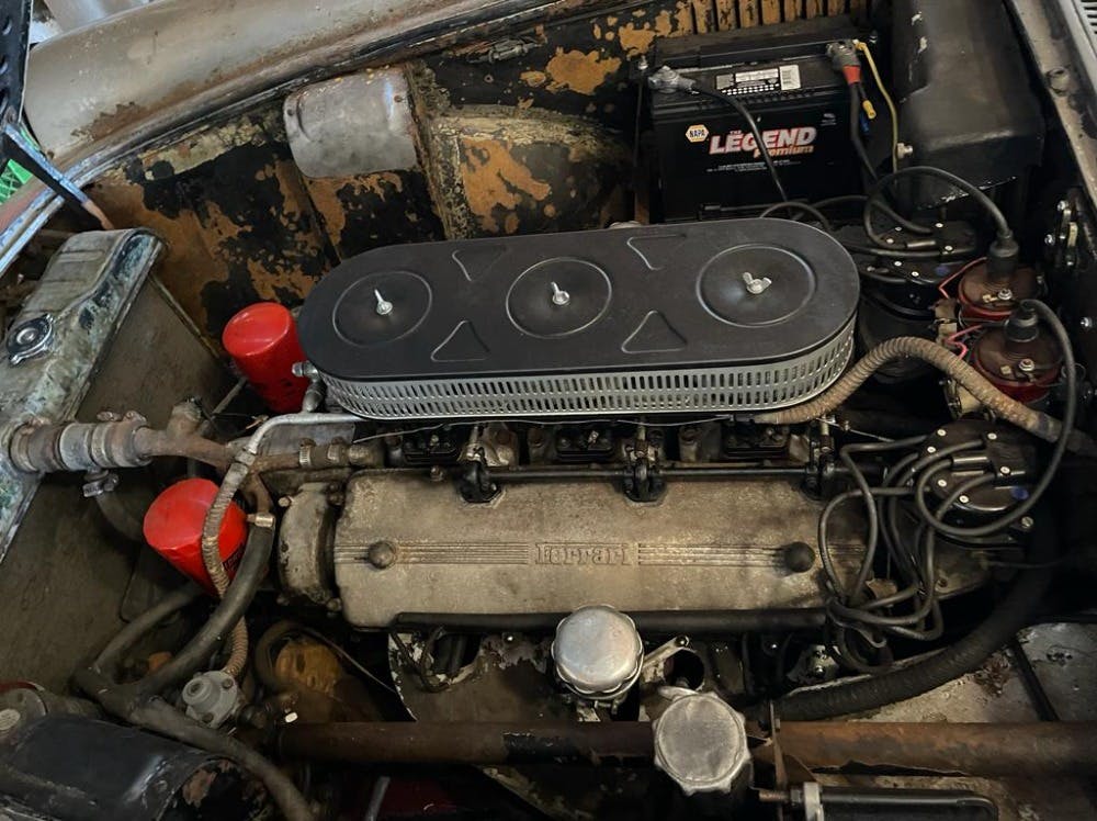 Ferrari 250 GT Cabriolet engine