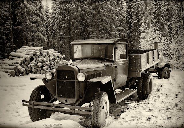 1941 GAZ-AA truck