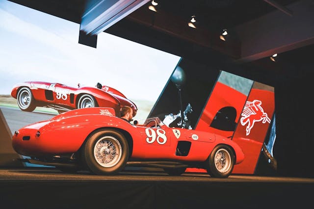 RM Sothebys Monterey 2022 1955 Ferrari 410 Sport Spider by Scaglietti