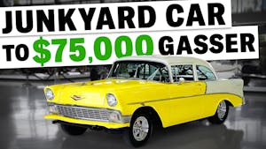 Junkyard Built Chevy Bel Air Gasser is worth $75,000 | The Appraiser – Ep. 22
