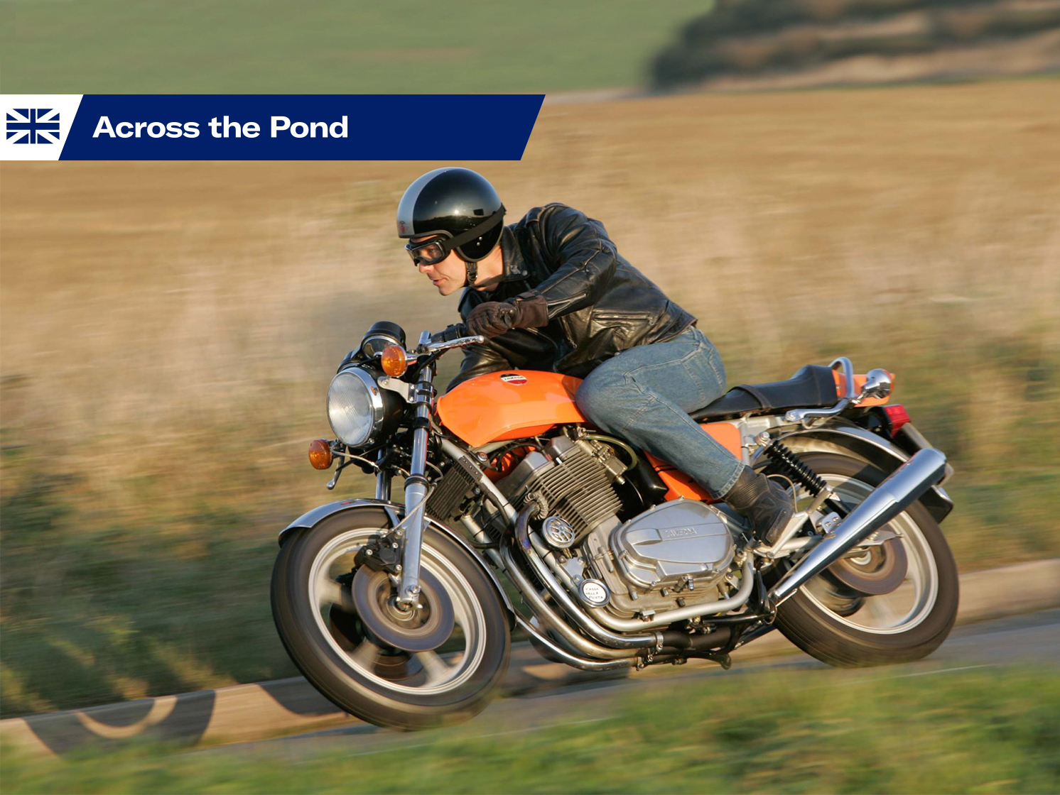 Laverda's glamorous Jota is as unruly the '70s said it would be
