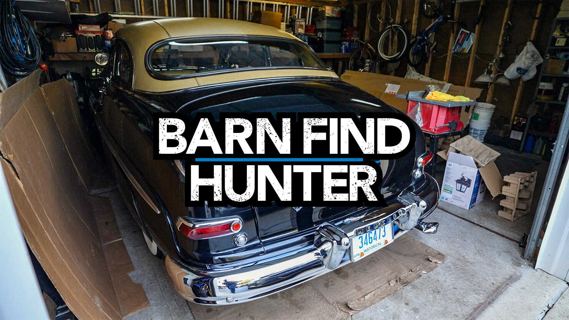 Get the latest episodes of Barn Find Hunter from Hagerty Media