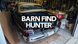1 of 500 Mercury with a 4 car garage & suburban driveway full of 70’s Classics | Barn Find Hunter – Ep. 130