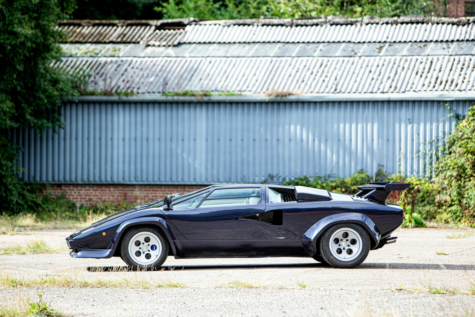 bonhams bond st 2022 1981 Lamborghini Countach LP400S Coupé