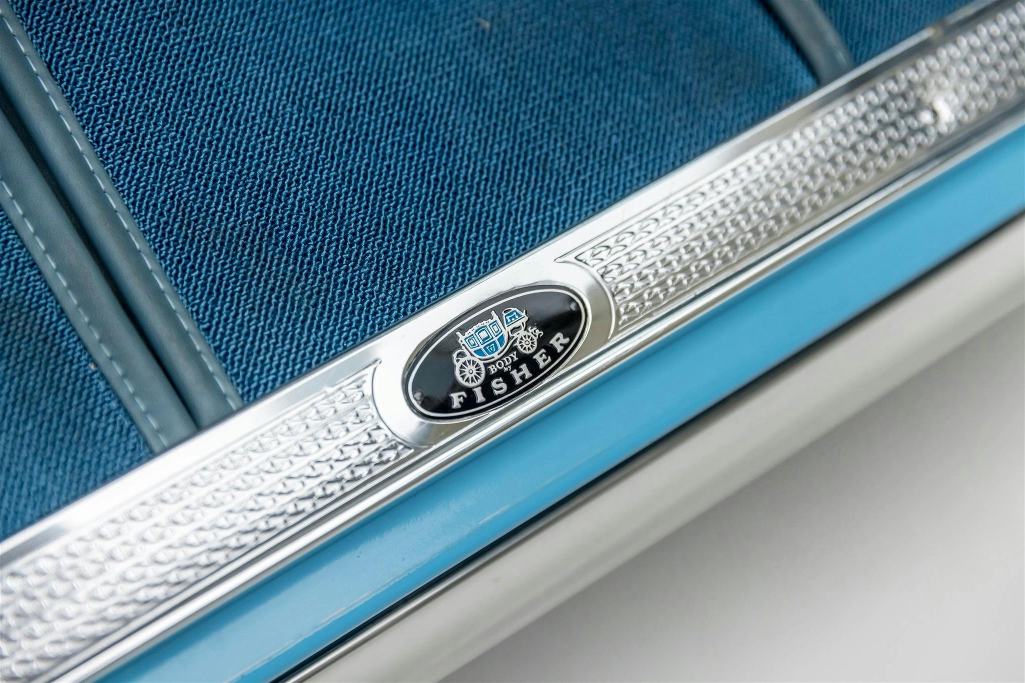 Bruce Willis 1955 Chevrolet Bel Air Nomad door sill panel