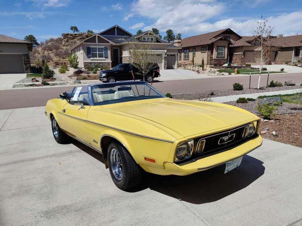 1973 ford mustang list under 30k hagerty marketplace