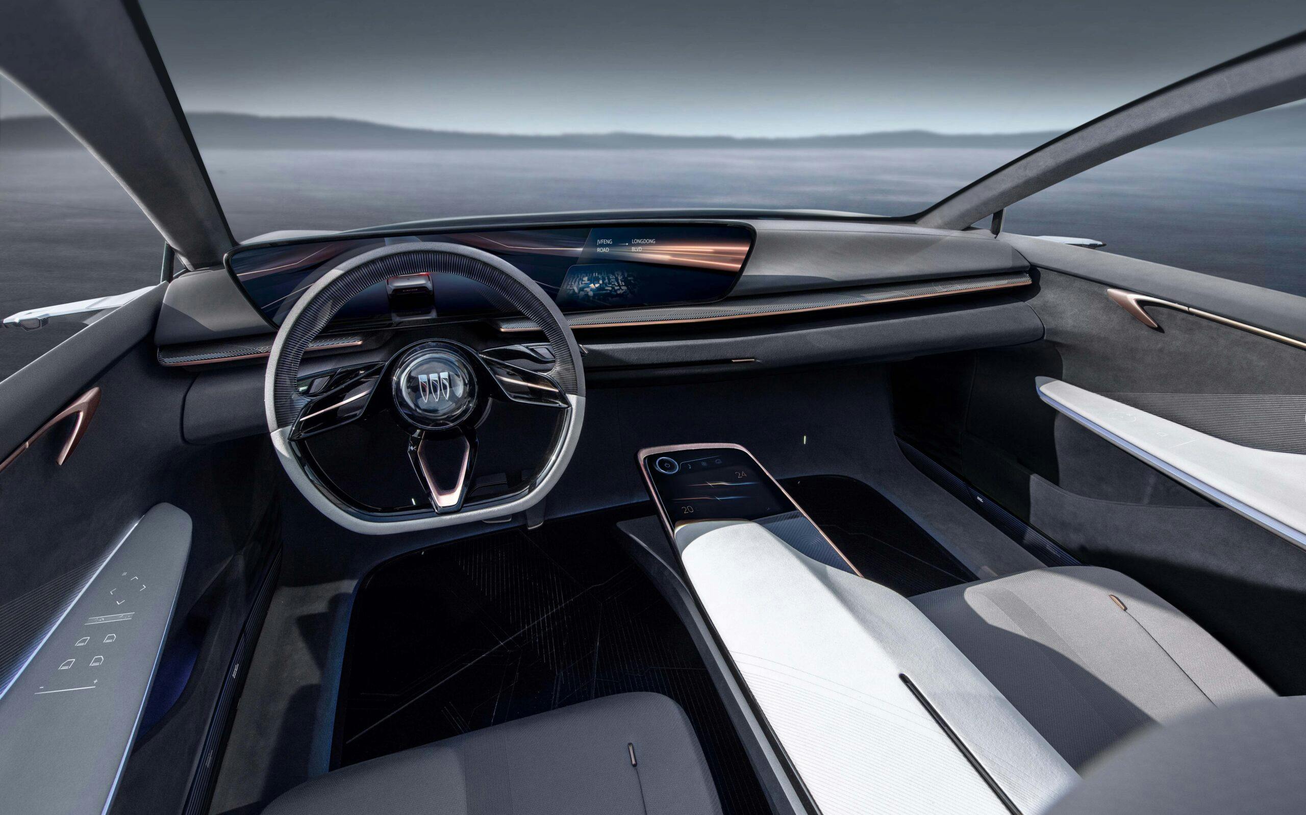 Buick Electra-X Concept SUV interior