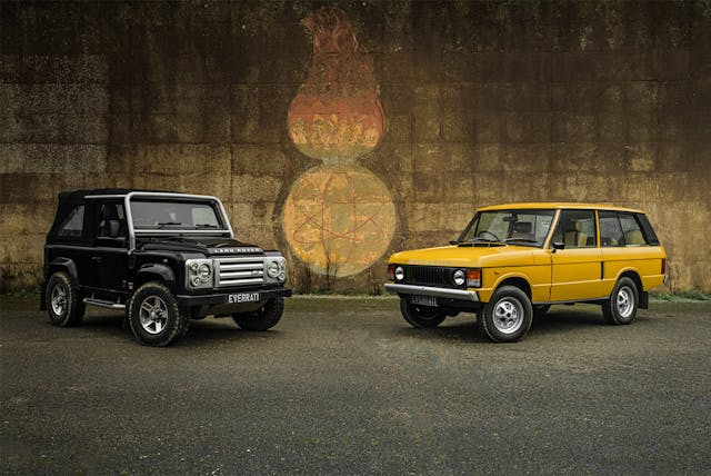 Everrati_Range Rover Classic and Defender