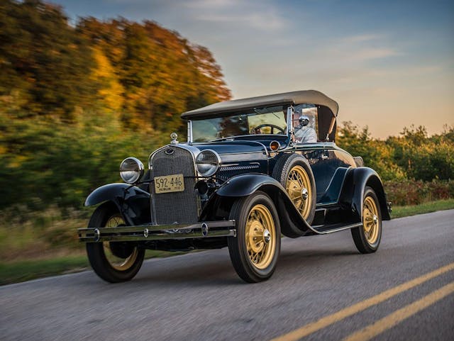 Ford Model A fall drive front