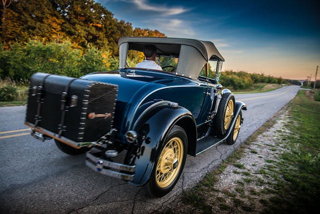 Ford Model A rear fall drive