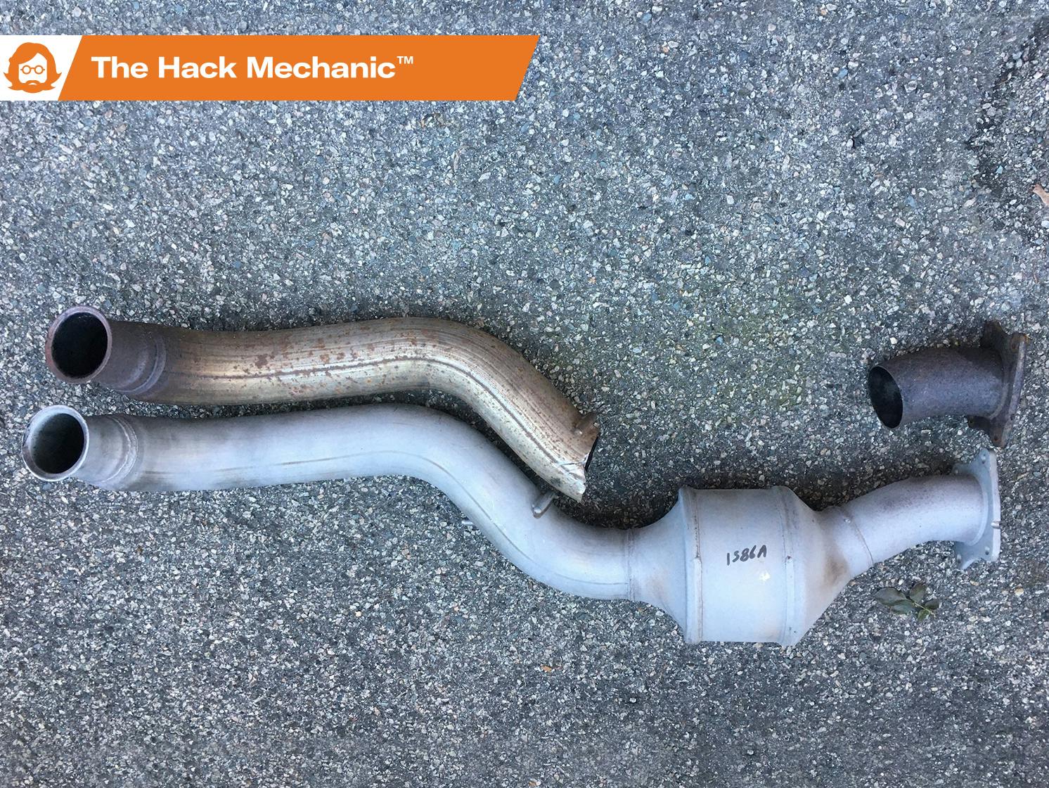 How I survived catalytic converter theft (Part 3) The Marman clamp