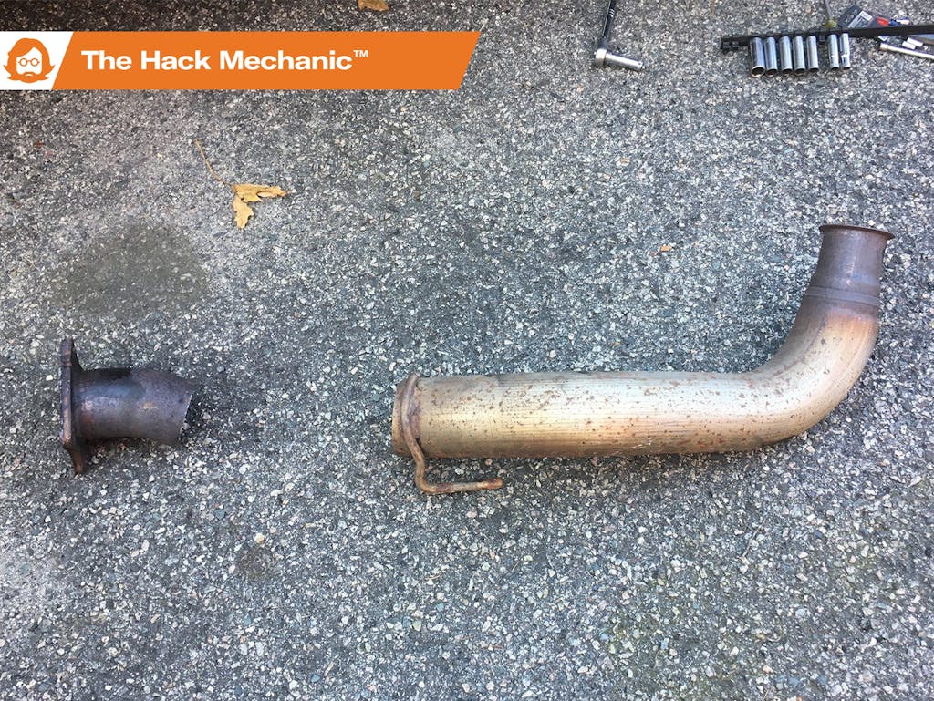 Exhaust flex pipe replacement? - AudiWorld Forums